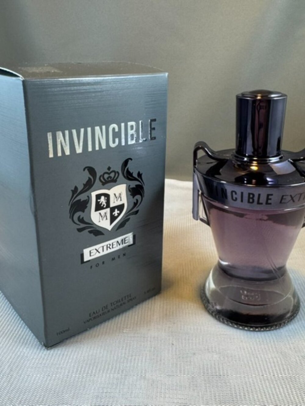 Mirage Brand Invincible Extreme EDT Spray for Men 3.4oz New Open Box $60